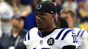 Adonai Mitchell fumble, explained: How WR cost Colts a touchdown by celebrating too early vs. Rams