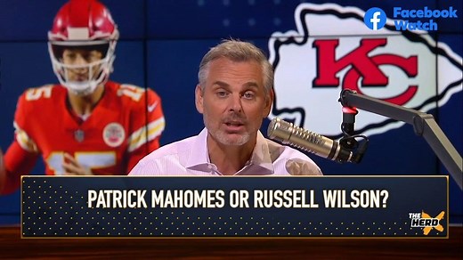 267K views · 3.2K reactions | "Bill Belichick makes Patrick Mahomes uncomfortable. Russell Wilson makes Belichick uncomfortable." Colin Cowherd on what separates Wilson from Mahomes: | The Herd | Facebook