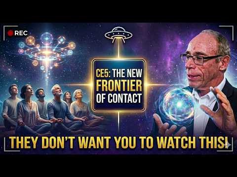 THE BIGGEST SECRET THEY DON'T WANT YOU TO KNOW! CE5 The New Frontier Of Contact
