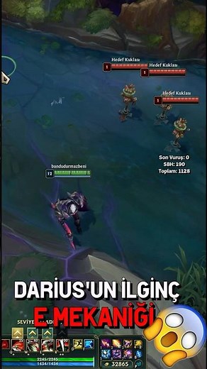 💥 If you use Darius' E LIKE THIS, THE OPPONENT CANNOT ESCAPE! #lol #leagueoflegends