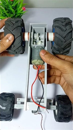 Rc tractor power testing. #tractor #diy #gearbox #tyre