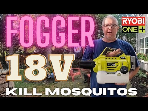 Ryobi 18 Volt Cordless Fogger - 2 year review