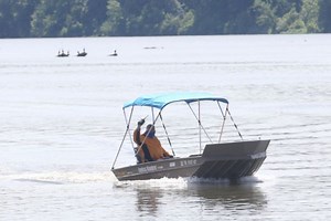 Man Completes the "Great Loop" in a 16-Foot Jon Boat