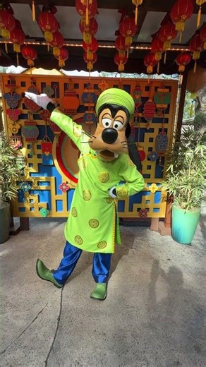 Lunar New Year Goofy at Disneyland🐴 #disneyland #disneycaliforniaadventure #lunarnewyear #disney