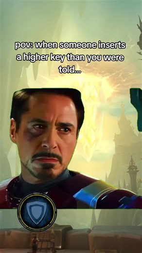 World of Warcraft Memes: When Your Key is Too High