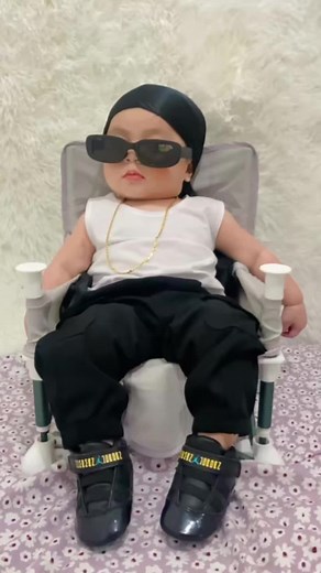 My Little Gangsta: Celebrating My Baby Boy