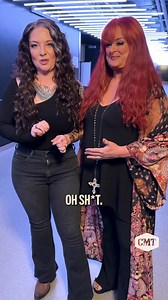 282K views · 3.5K reactions | We played a round of Most Likely To with Wynonna and Ashley McBryde backstage at the #CMTAwards rehearsals ❤️ Can’t wait to see them take the CMT Music Awards stage SUNDAY! Tune in at 8/7c on CBS! | CMT | Facebook