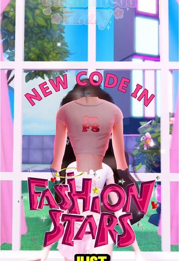 REDEEM This *CODE* In FASHION STARS! ⭐️ @Fashion Stars #fashionstars #roblox #blowup #fashiongames #foryou #shorts #fyp #robloxfyp #codes