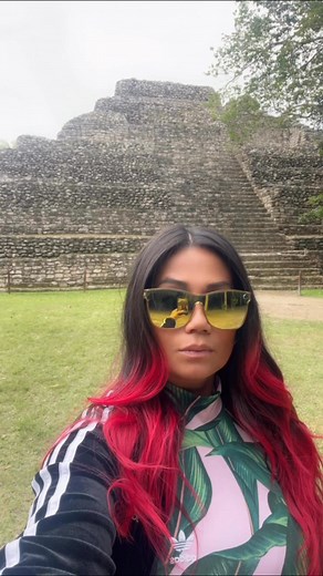15 reactions | Mayan ruin tour in Costa Maya! I love history it was very impressive. It was 1hr drive from port was well worth it. I was climbing in my slippers like I did Moab Ut like a pro. #costamaya #ruins #history #stunning #blessed #Bucketlist #bucketlisttravel #reelsviralシfb | Mina Lou | Facebook