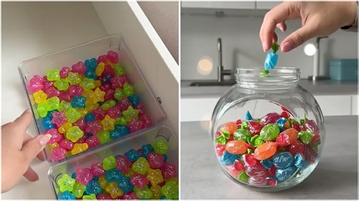 Full Restock and Organizing Session