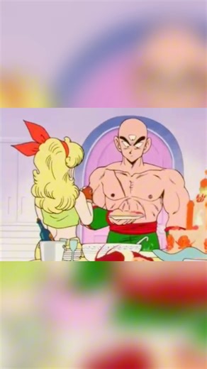 Lunch qui drague Tenshinhan de force 🤣🤣 #dbz #dbzmoments | Mangas Galaxy