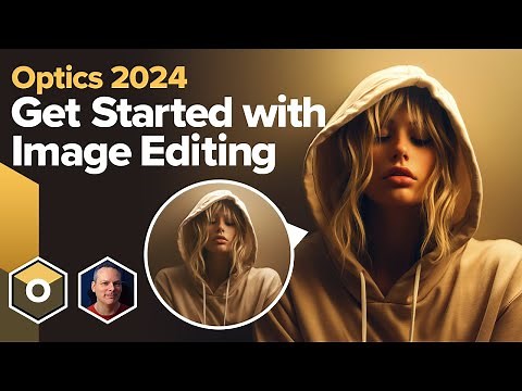Getting Started with Optics 2024 - Image Editing and Photo VFX in Photoshop and Lightroom [Boris FX]