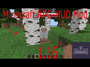 Minecraft || 1.16.1 || Forge || RPG-HUD Mod