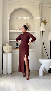 51 reactions · 3 comments | ✨HOLIDAY OUTFIT IDEAS✨ 3 holiday outfit ideas, and best of all, these can be worn again and again well after the holidays  Love how sleek the knit dress is (I find it petite-friendly and can still wear kitten heels and flats with it) and how elegant the other pieces are @sezane #sezane #sezanepartner Comment ‘OUTFITS’ for links sent to your DM! Happy December! | Wendy's Lookbook | Facebook