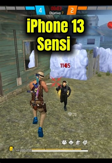 iPhone 13 Sensi Sensi para iPhone 13 nova atualização 2026 ⚙️📱🍎 sensibilidade depois da atualização Sensibilidade atualizada 2026 #freefire #sensibilidadefreefire #fyp #sensibilidade #foryoupage