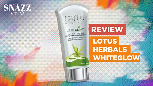 Lotus Herbals Whiteglow Skin Whitening And Brightening Gel Cream Review | SPF-25 | Snazz Me Up