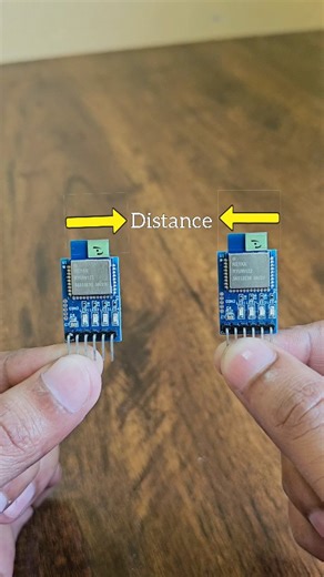 31K views · 3.1K reactions | Measure Distance Using UWB module from REYAX tech. #gadgets #engineering #reyax #uwb #tool #project | Science & Engineering | Facebook