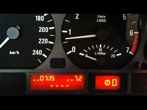 BMW HELP! Transmission cog light ..98 318i E46