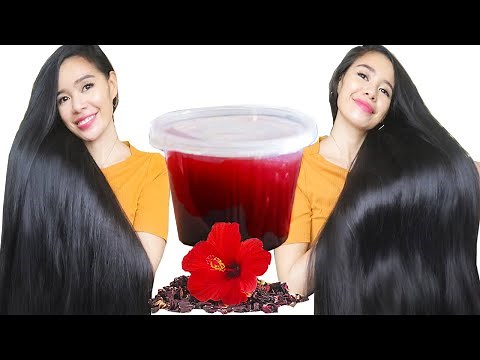 How To Make Hibiscus Oil For Hair Growth, Thicker Hair & Prevent Hair Thinning