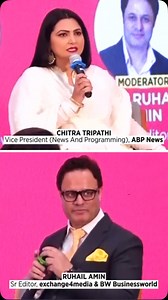 Chitra Tripathi reflects on her inspiring journey at e4m Women in Digital, Creative & Media Economy Summit. 💫 From breaking barriers to shaping narratives, she shares her experiences in the ever-evolving media landscape. #WomenInMedia #e4mEvents #MediaLeadership | exchange4media