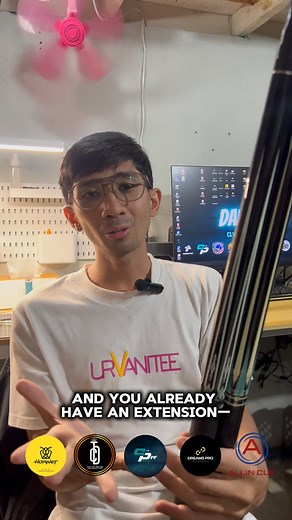 For Awareness in Extension ready Cue ... #matchpoolroom #WNT #matchroom #poolroom #pool #billiards | Daily Dos