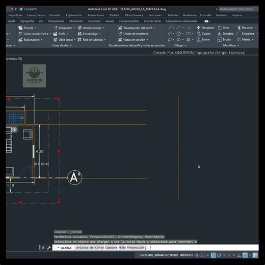 EDGEMODE and EXTEND commands in AutoCAD | Easily extend lines #architecture #surveyor #drawing #cad
