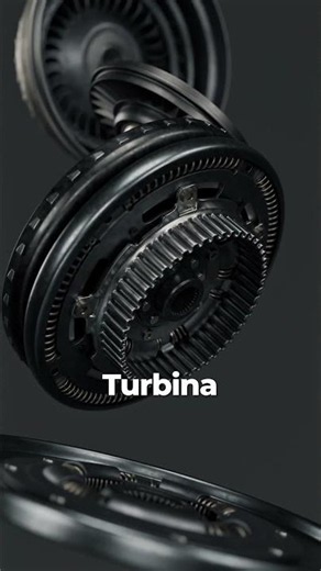 ¿De qué se compone un convertidor de par? ⚙️ #convertidordepar #pordentro #piezadecoche #recambios