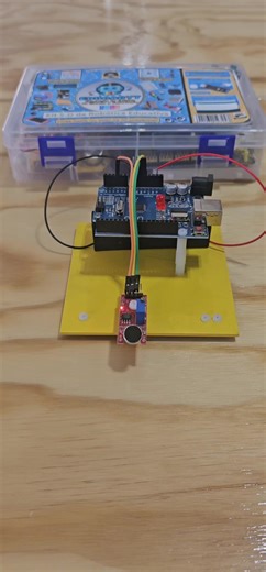 Sensor de sonido con Arduino para proyectos educativos