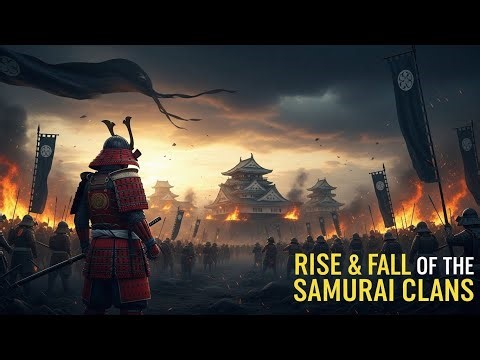 Rise and Fall of the Samurai Clans|Vault of Civilizations |
