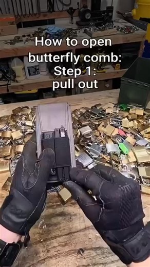 😮😮Opens locks in seconds—this clever fidget lock pick turns stress into satisfying clicks.😎 | Noviraopulencesshop-A