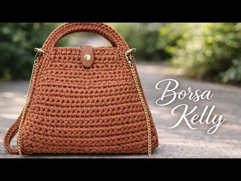 KELLY BAG | Easy tutorial, guaranteed results 👍🧶