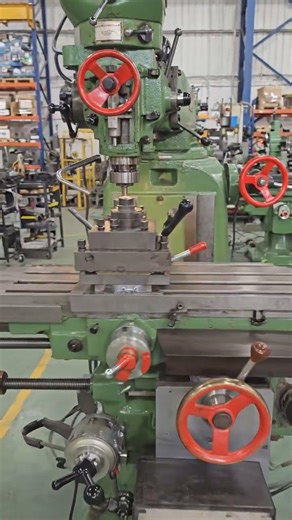Anayak FV-2 Vertical Milling Machine: Full Review & Features [1]How to Operate