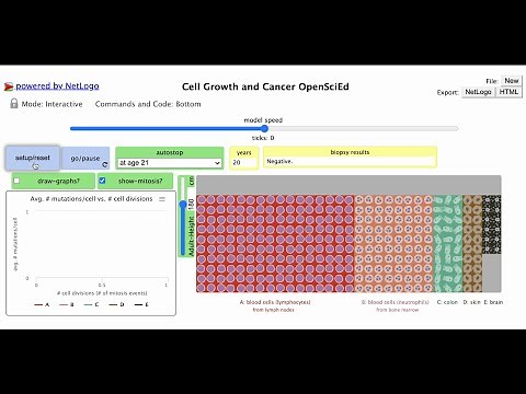 B.3 Lesson 4 Screencast - Cell Growth and Cancer Simulation