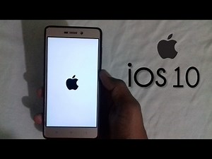 [No Root] Install ios 10 on any Redmi mobile | Make your android phone an iPhone