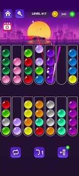 Ball Sort Master Level 417