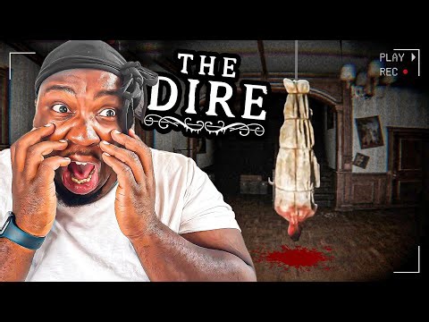 ALMOST CRIED playing "The Dire" alone at night...
