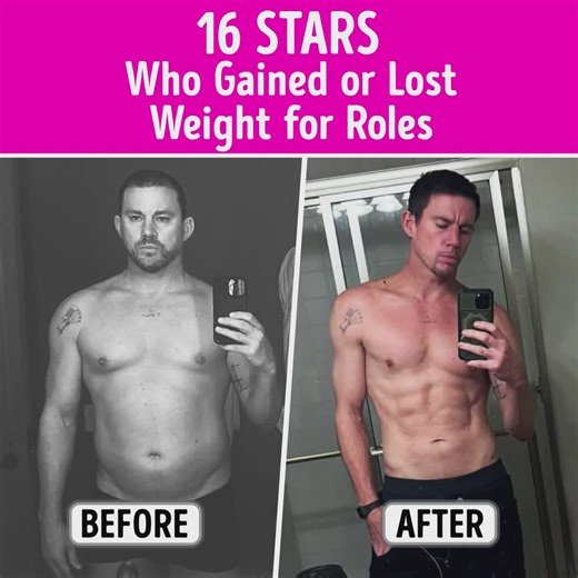 16 Stars Who Gained or Lost Weight for Roles | CelebRatings