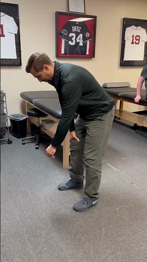 Shoulder Pendulum Exercise | Post-operative Rotator Cuff Repair Rehabilitation | Physical Therapy