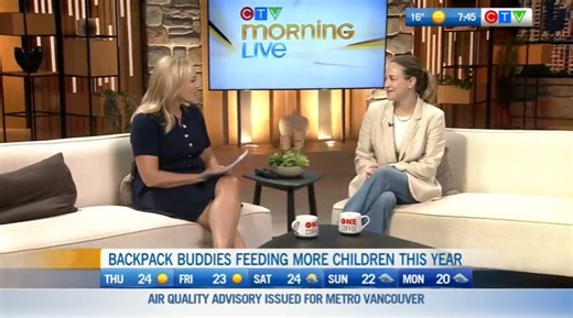 Backpack Buddies Feeding More Children This Year