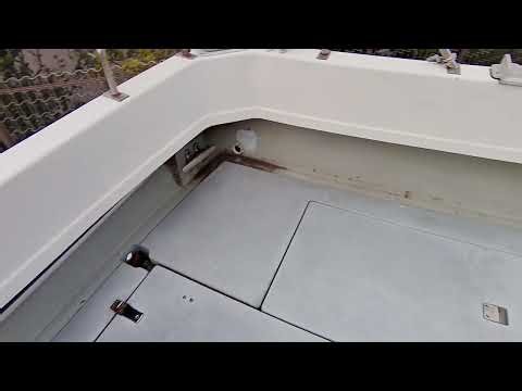 中古艇ドットコム宮崎エリア（原）ヤマハFR27エンジンレス船体のみ動画