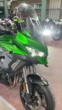 ｢RONA JAPAN志木店」カワサキ Versys1000SE 2019モデル 距離：30,904km ETC・ABS・フルパニア・前後ドラレコ ヴェルシス 【ローン可】ロナジャパン