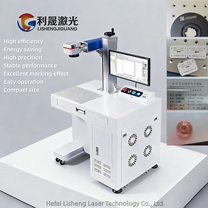 [Hot Item] Fiber Laser Marking Machine Laser Marker Engraver for Food Pharmaceutical Packaging Batch Code Serial Number Barcode