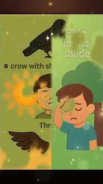 Learn English Vocabulary – “The Clever Crow” (02)