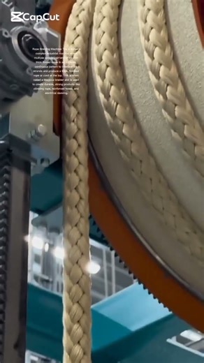 Rope Braiding Machine#shortsfeed