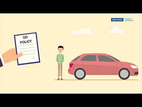 What is Own Damage Motor Insurance Policy? - Vehicle Insurance Basics By Reliance General Insurance