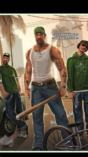 GTS SAN ANDREAS 👽 NEW EFFECTS 👽 #gamingvideos #youtubeshorts #trendingshorts #foryou