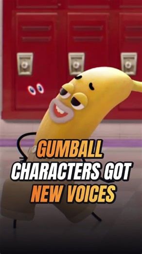 which Gumball characters got new voices#celebrity #gumball #voiceactor | gumball voice