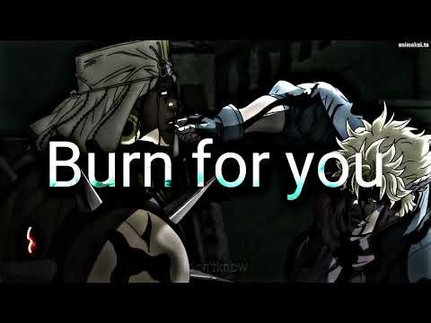 Caesar amv edit||Jojo amv edit|| song:let the world burn