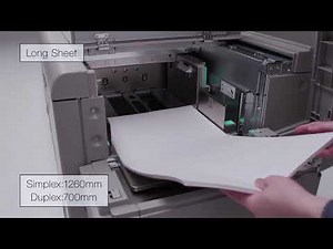Ricoh - Pro C7200 - Media Handling