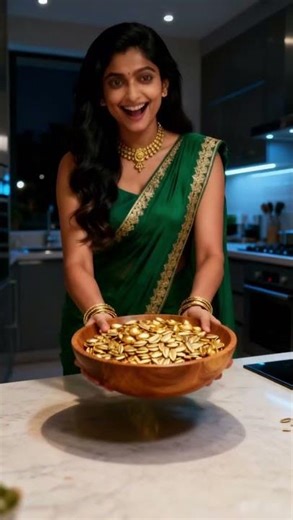 She Turned Seeds into Gold, But Her Necklace Turned Into... 💩😱 What Happened?! #story #love #shorts